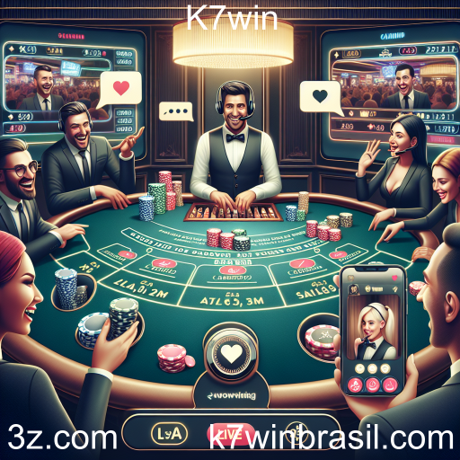 Descubra a Emoção dos Jogos Ao Vivo no K7win