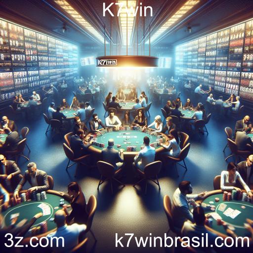 Descubra a Emoção do Pôquer no K7win