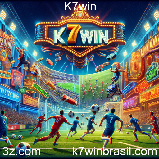 Explorando a Categoria de Esportes no K7win