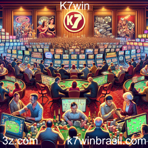 A Emoção dos Torneios na K7win